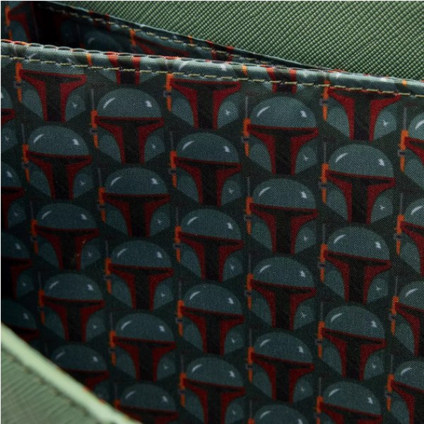 BOLSO DE MANO COSPLAY DE BOBA FETT - STAR WARS LOUNGEFLY