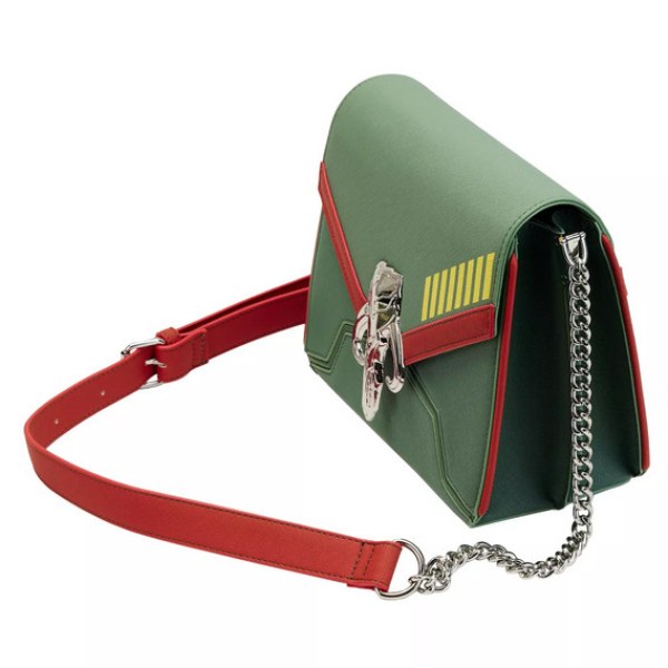 BOLSO DE MANO COSPLAY DE BOBA FETT - STAR WARS LOUNGEFLY