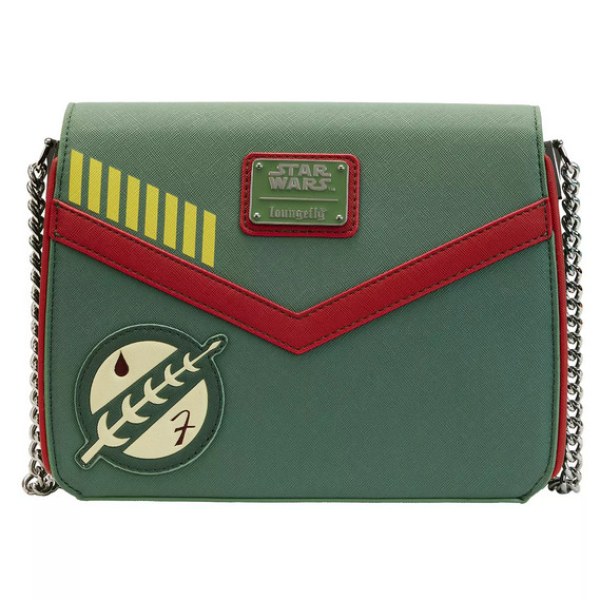 BOLSO DE MANO COSPLAY DE BOBA FETT - STAR WARS LOUNGEFLY