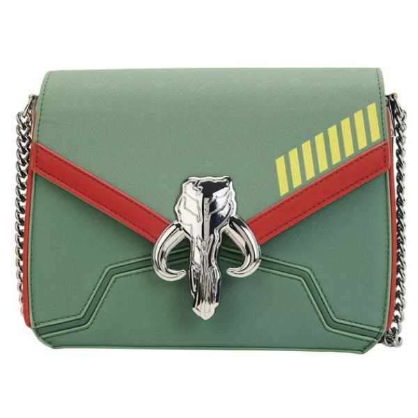 BOLSO DE MANO COSPLAY DE BOBA FETT - STAR WARS LOUNGEFLY