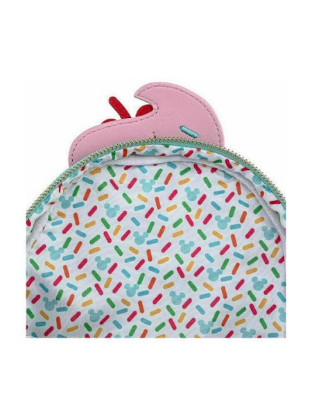 MINI MOCHILA MOCHILA DE HELADOS DE DISNEY MICKEY Y MINNIE - DISNEY LOUNGEFLY