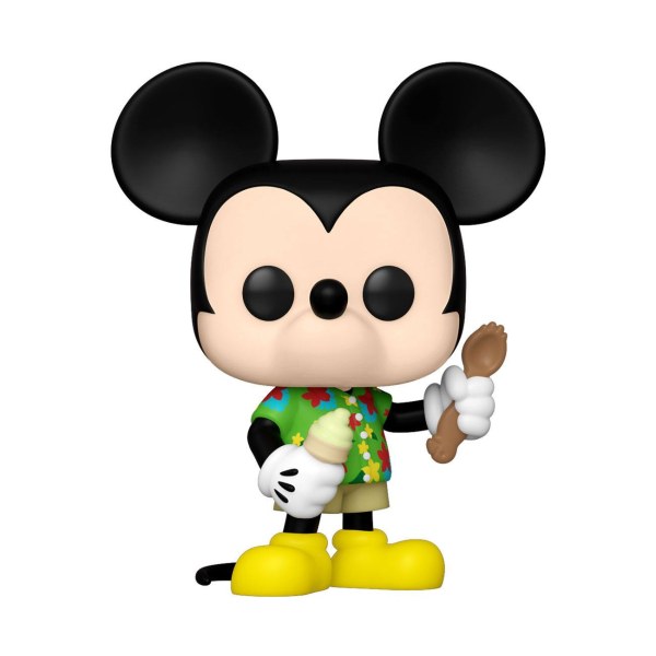 ¡ FUNKO POP! 1307 - MICKEY MOUSE WALT DISNEY WORD 50 ANIVERSARIO
