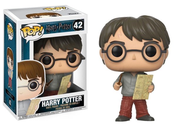 ¡ FUNKO POP! 42 - HARRY POTTER Y EL MAPA DEL MERODEADOR