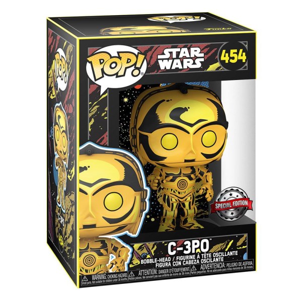 FUNKO POP! 454 - C-3PO - STAR WARS RETRO SPECIAL EDITION
