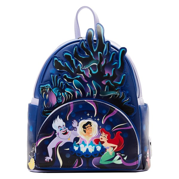 MINI MOCHILA URSULA - DISNEY LOUNGEFLY