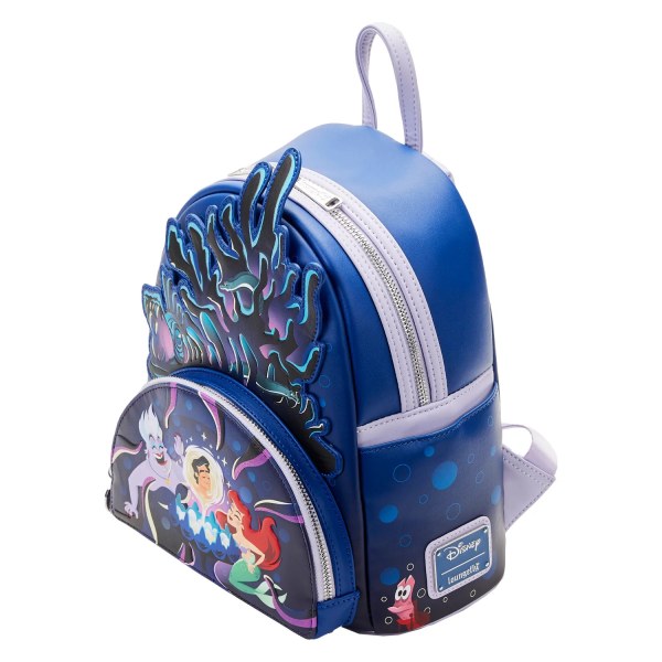 MINI MOCHILA URSULA - DISNEY LOUNGEFLY
