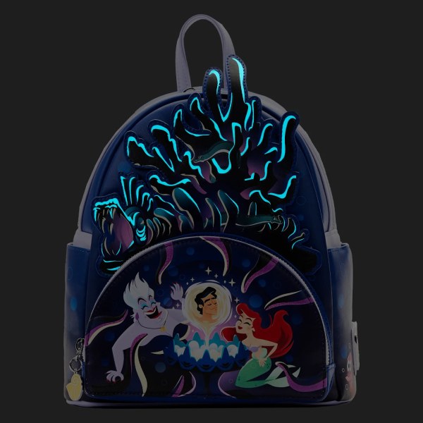 MINI MOCHILA URSULA - DISNEY LOUNGEFLY