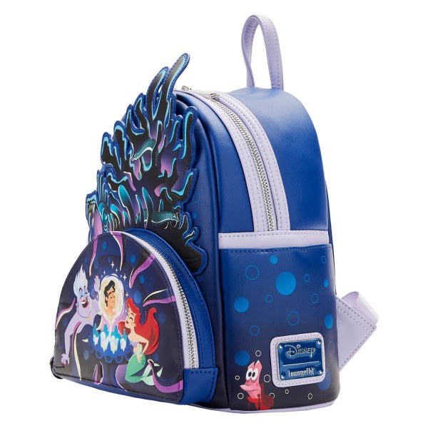 MINI MOCHILA URSULA - DISNEY LOUNGEFLY