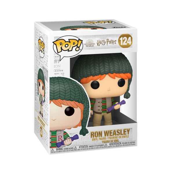 ¡ FUNKO POP! 124 - HARRY POTTER - VACACIONES RON WEASLEY