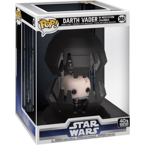 ¡ FUNKO POP! 365 - STAR WARS - DARK VADER EN LA CÁMARA DE MEDITACIÓN