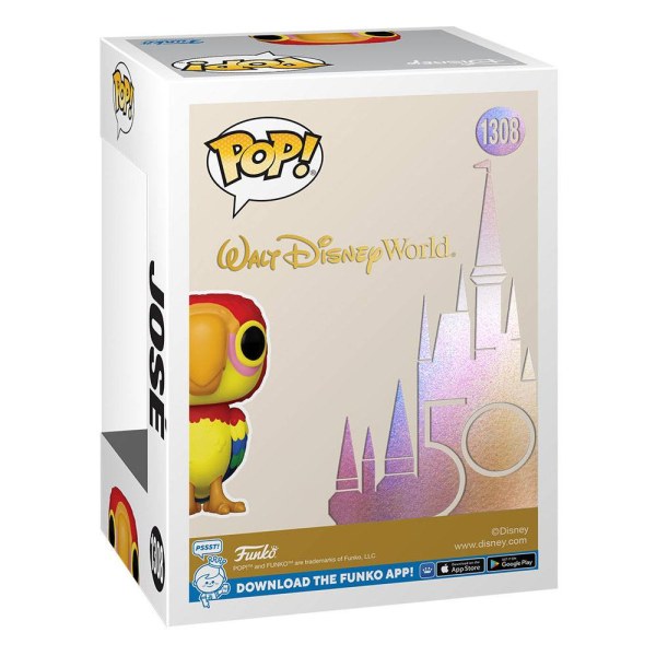 ¡ FUNKO POP! 1308 - JOSE - DISNEY WORLD 50 ANIVERSARIO