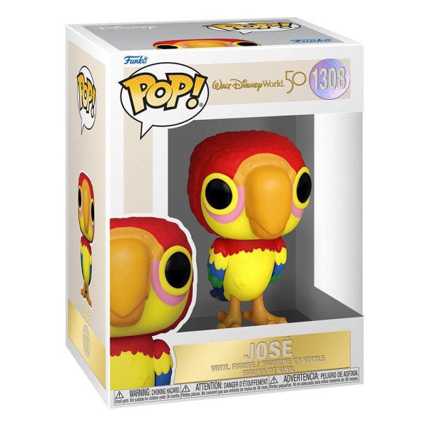 ¡ FUNKO POP! 1308 - JOSE - DISNEY WORLD 50 ANIVERSARIO