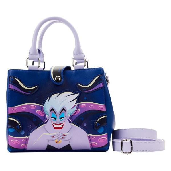 BOLSO BANDOLERA URSULA PLOTTING - DISNEY LOUNGEFLY