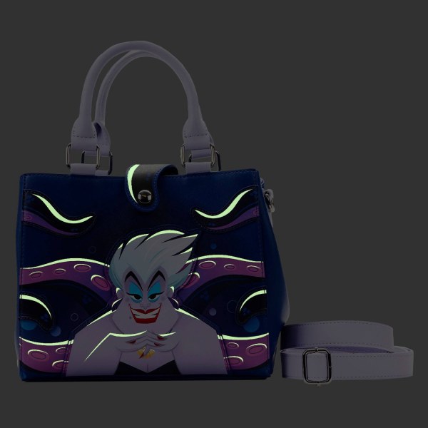 BOLSO BANDOLERA URSULA PLOTTING - DISNEY LOUNGEFLY