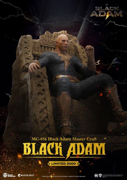 ADÁN NEGRO - MARVEL MASTERCRAFT