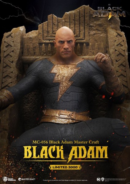 ADÁN NEGRO - MARVEL MASTERCRAFT