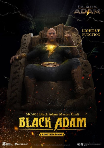 ADÁN NEGRO - MARVEL MASTERCRAFT