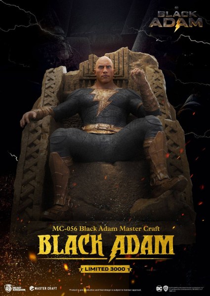 ADÁN NEGRO - MARVEL MASTERCRAFT