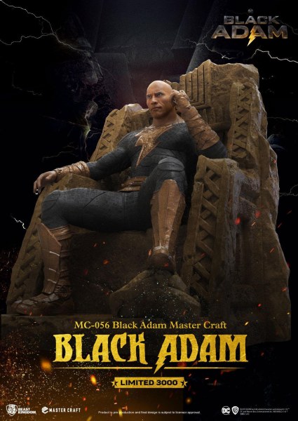 ADÁN NEGRO - MARVEL MASTERCRAFT