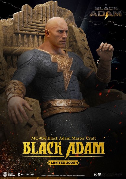 ADÁN NEGRO - MARVEL MASTERCRAFT