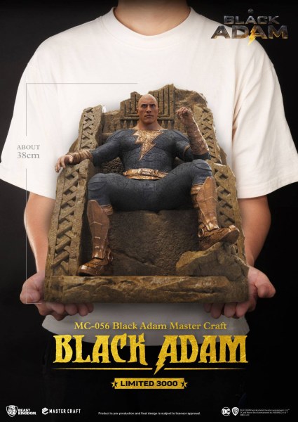 ADÁN NEGRO - MARVEL MASTERCRAFT