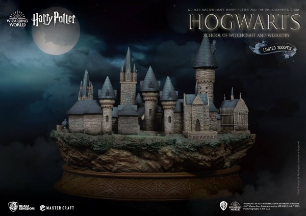 Colegio HOGWARTS de Magia y Hechicería 32 cm EDICIÓN LIMITADA - HARRY POTTER MASTERCRAFT
