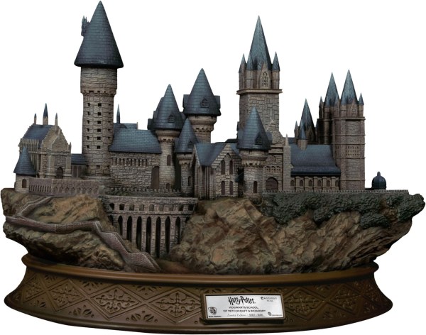 Colegio HOGWARTS de Magia y Hechicería 32 cm EDICIÓN LIMITADA - HARRY POTTER MASTERCRAFT