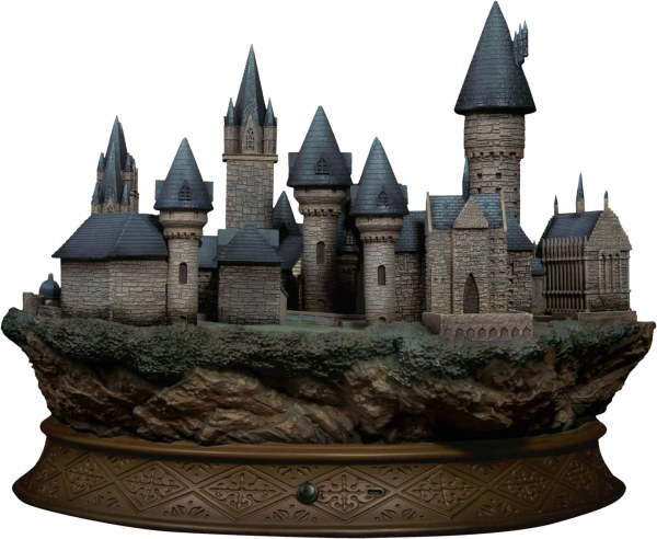 Colegio HOGWARTS de Magia y Hechicería 32 cm EDICIÓN LIMITADA - HARRY POTTER MASTERCRAFT