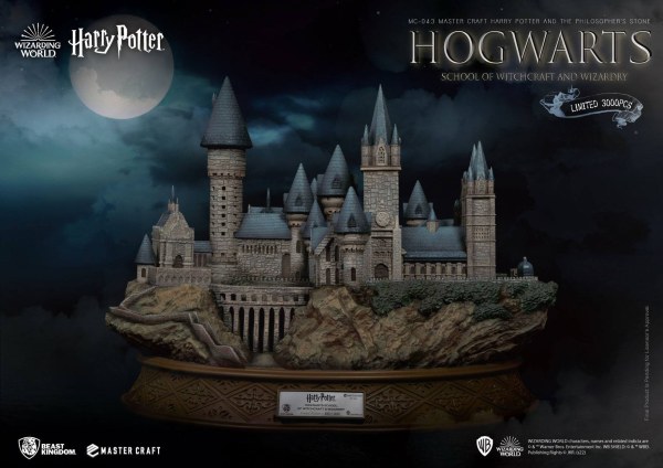 Colegio HOGWARTS de Magia y Hechicería 32 cm EDICIÓN LIMITADA - HARRY POTTER MASTERCRAFT