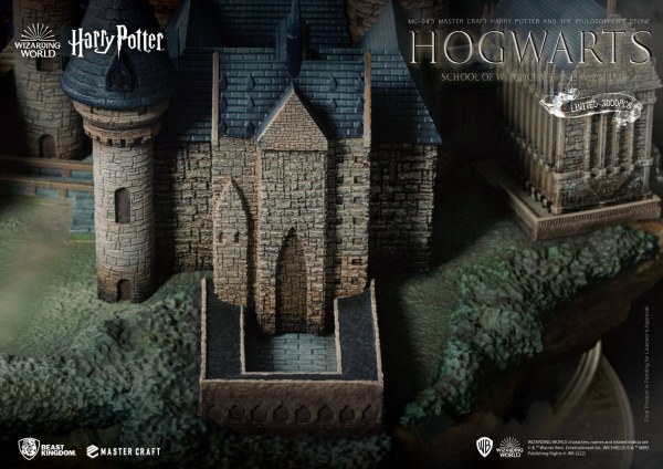 Colegio HOGWARTS de Magia y Hechicería 32 cm EDICIÓN LIMITADA - HARRY POTTER MASTERCRAFT