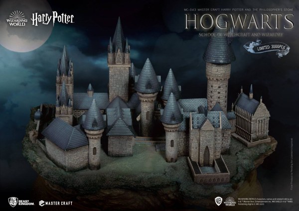 Colegio HOGWARTS de Magia y Hechicería 32 cm EDICIÓN LIMITADA - HARRY POTTER MASTERCRAFT