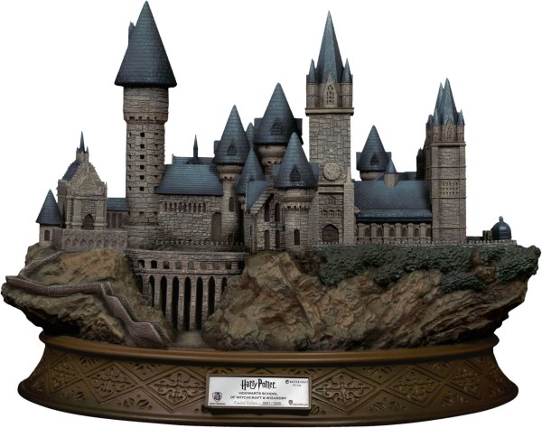 Colegio HOGWARTS de Magia y Hechicería 32 cm EDICIÓN LIMITADA - HARRY POTTER MASTERCRAFT