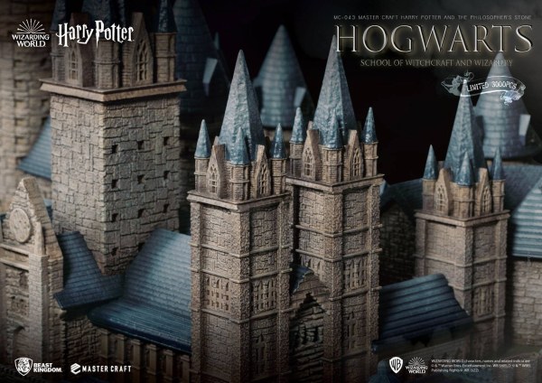Colegio HOGWARTS de Magia y Hechicería 32 cm EDICIÓN LIMITADA - HARRY POTTER MASTERCRAFT