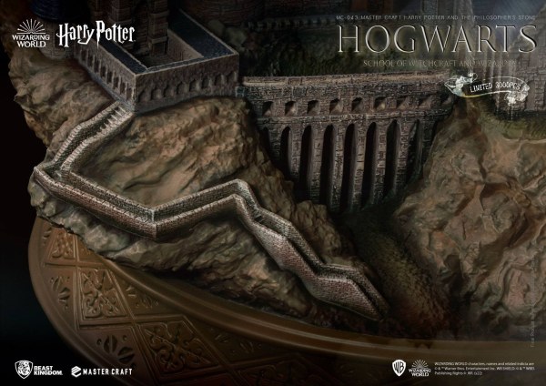 Colegio HOGWARTS de Magia y Hechicería 32 cm EDICIÓN LIMITADA - HARRY POTTER MASTERCRAFT