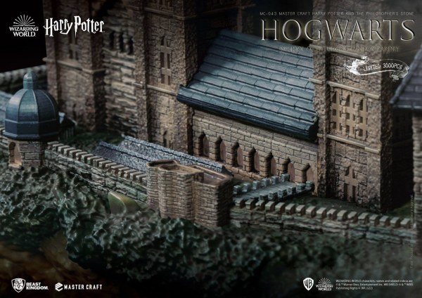 Colegio HOGWARTS de Magia y Hechicería 32 cm EDICIÓN LIMITADA - HARRY POTTER MASTERCRAFT