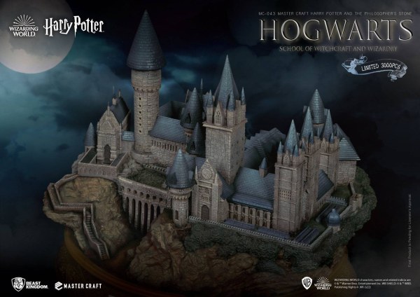 Colegio HOGWARTS de Magia y Hechicería 32 cm EDICIÓN LIMITADA - HARRY POTTER MASTERCRAFT