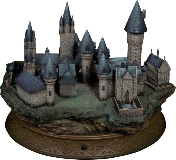 Colegio HOGWARTS de Magia y Hechicería 32 cm EDICIÓN LIMITADA - HARRY POTTER MASTERCRAFT