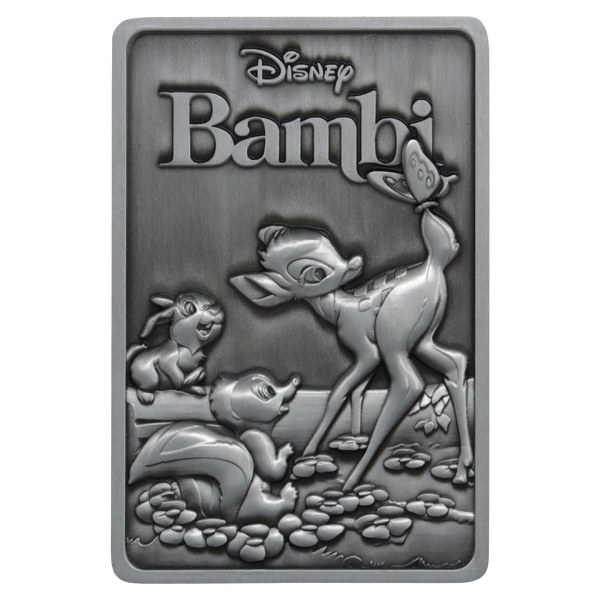 LINGOTE COLECCIONABLE BAMBI - EDICIÓN LIMITADA