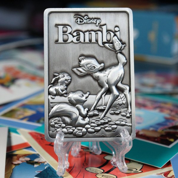 LINGOTE COLECCIONABLE BAMBI - EDICIÓN LIMITADA