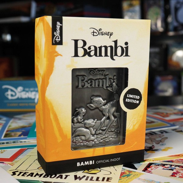 LINGOTE COLECCIONABLE BAMBI - EDICIÓN LIMITADA