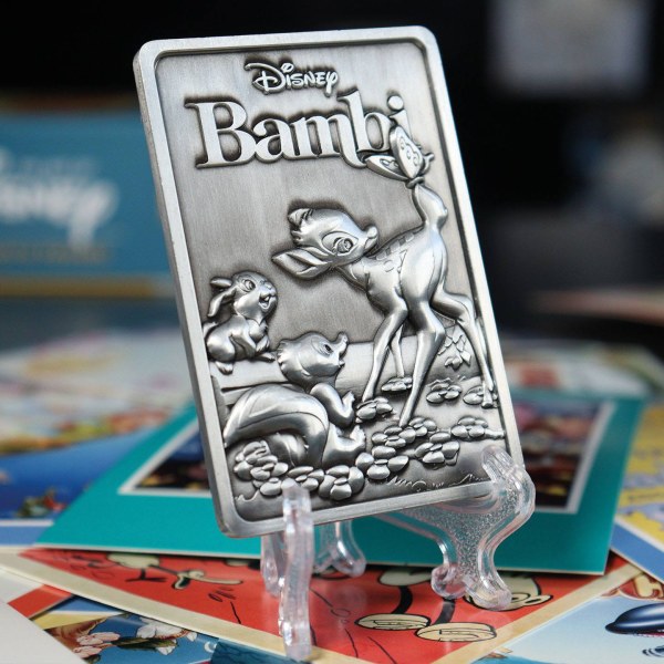 LINGOTE COLECCIONABLE BAMBI - EDICIÓN LIMITADA