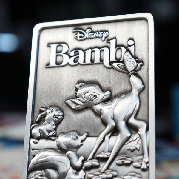 LINGOTE COLECCIONABLE BAMBI - EDICIÓN LIMITADA
