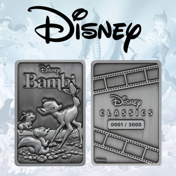 LINGOTE COLECCIONABLE BAMBI - EDICIÓN LIMITADA