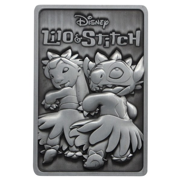 LINGOTE COLECCIONABLE LILO & STITCH - EDICIÓN LIMITADA