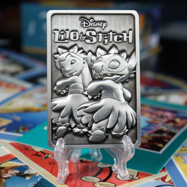 LINGOTE COLECCIONABLE LILO & STITCH - EDICIÓN LIMITADA