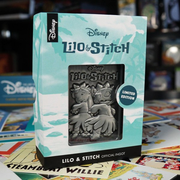 LINGOTE COLECCIONABLE LILO & STITCH - EDICIÓN LIMITADA