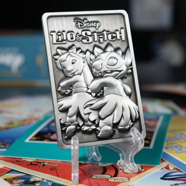 LINGOTE COLECCIONABLE LILO & STITCH - EDICIÓN LIMITADA