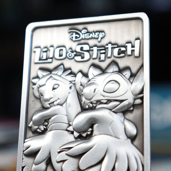 LINGOTE COLECCIONABLE LILO & STITCH - EDICIÓN LIMITADA