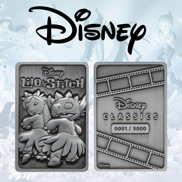 LINGOTE COLECCIONABLE LILO & STITCH - EDICIÓN LIMITADA