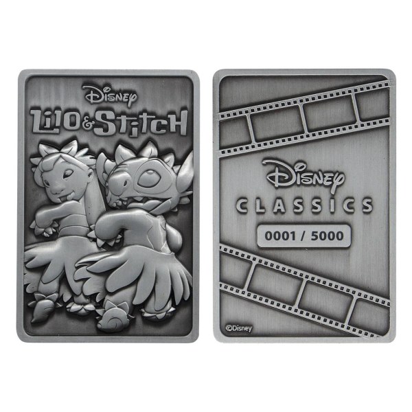 LINGOTE COLECCIONABLE LILO & STITCH - EDICIÓN LIMITADA
